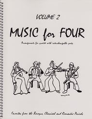 Music for Four, Vol. 2 Part 1 Flute or Oboe or Violin cover